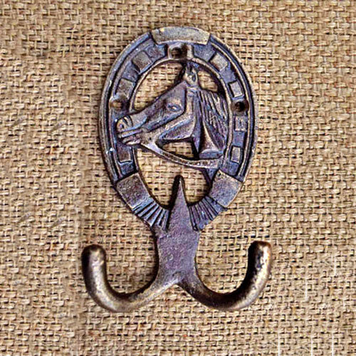 Maverick Horse Coat and Wall Double Hook