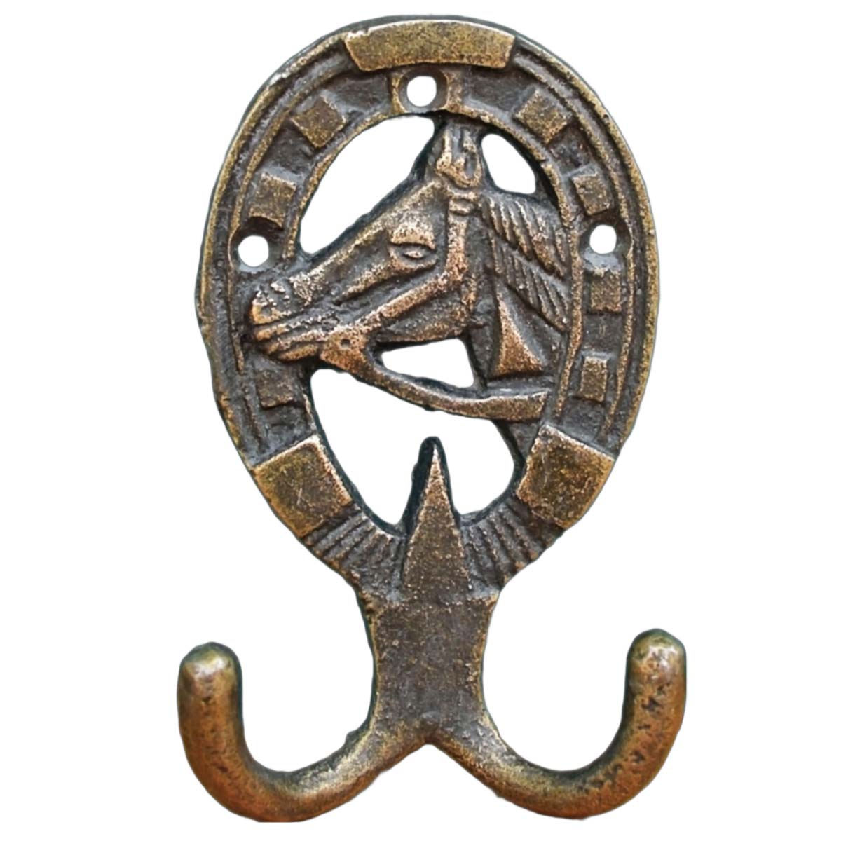 Maverick Horse Coat and Wall Double Hook