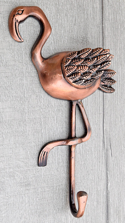 Coraline Flamingo Wall Hook and Hanger