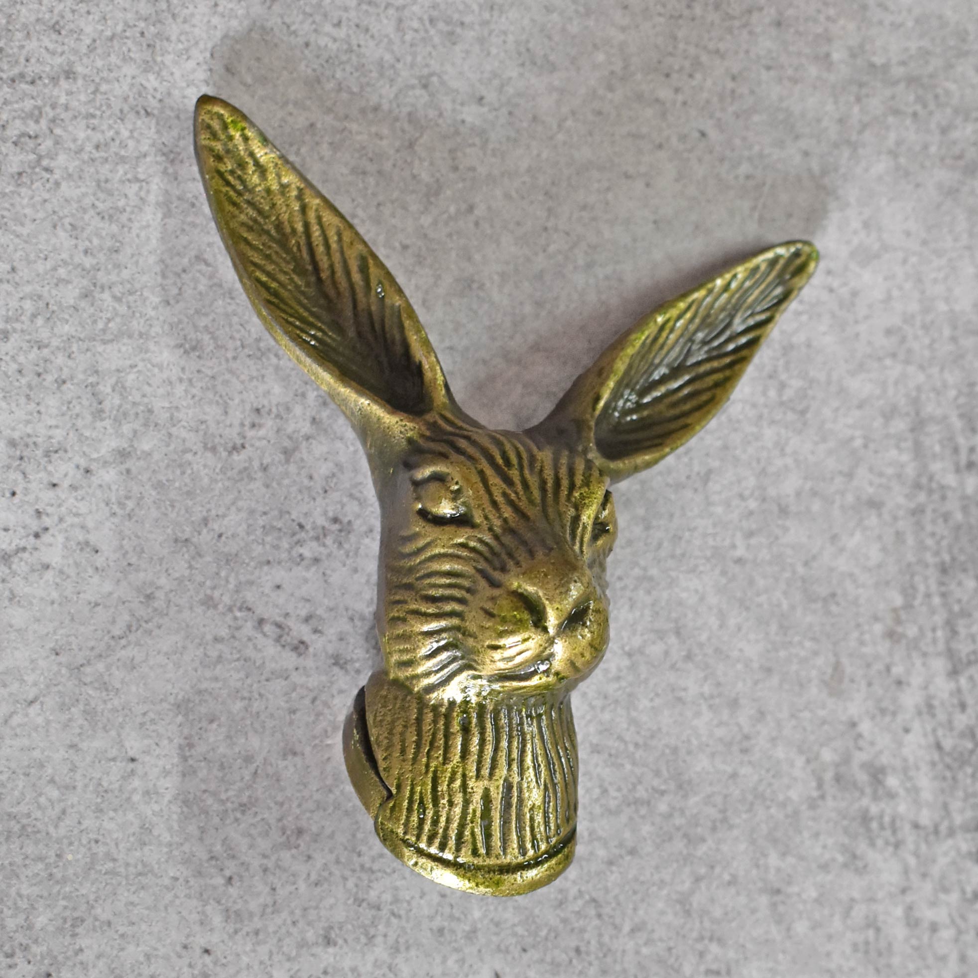 Hopscotch Rabbit Head Wall Hook and Hanger