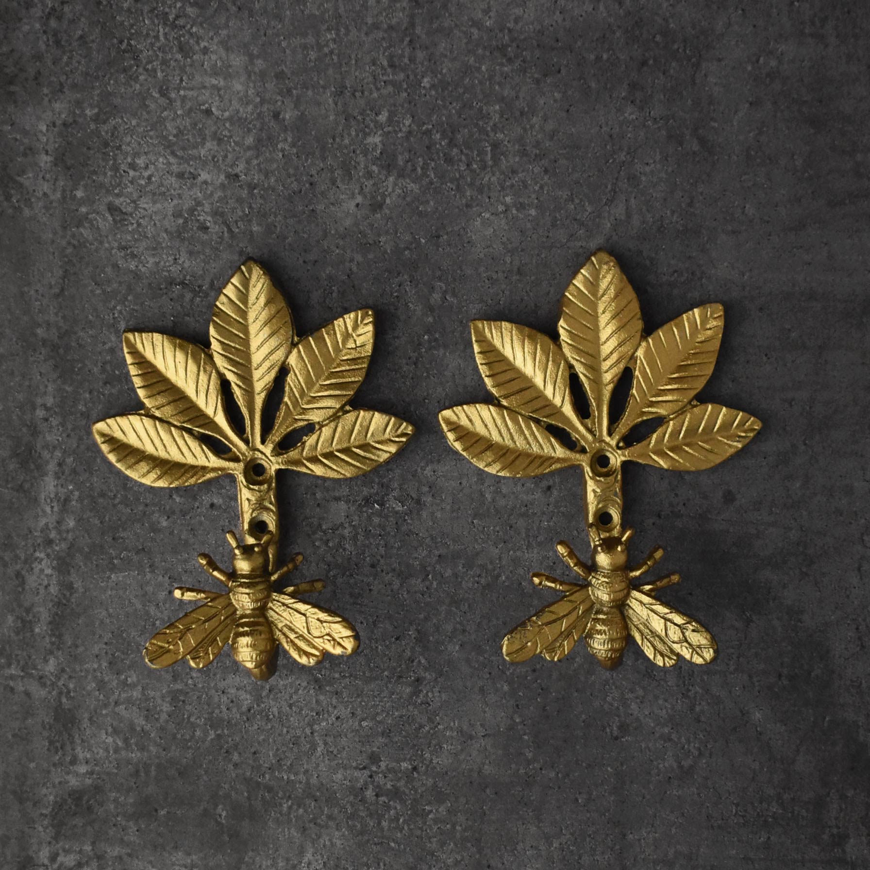 Empress Bee Coat Wall Hook and Hanger