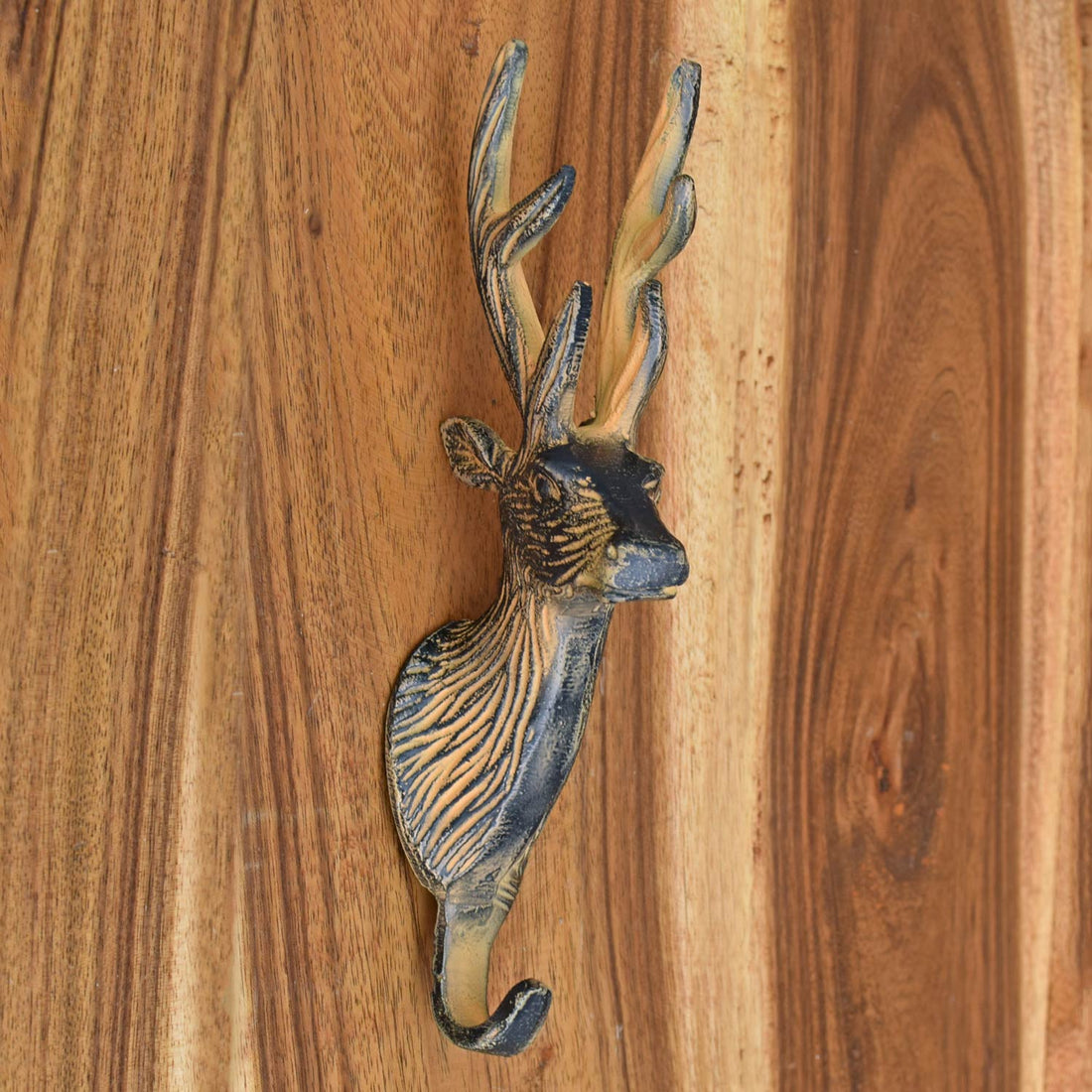 Brutus Deer Coat and Towel Wall Hook