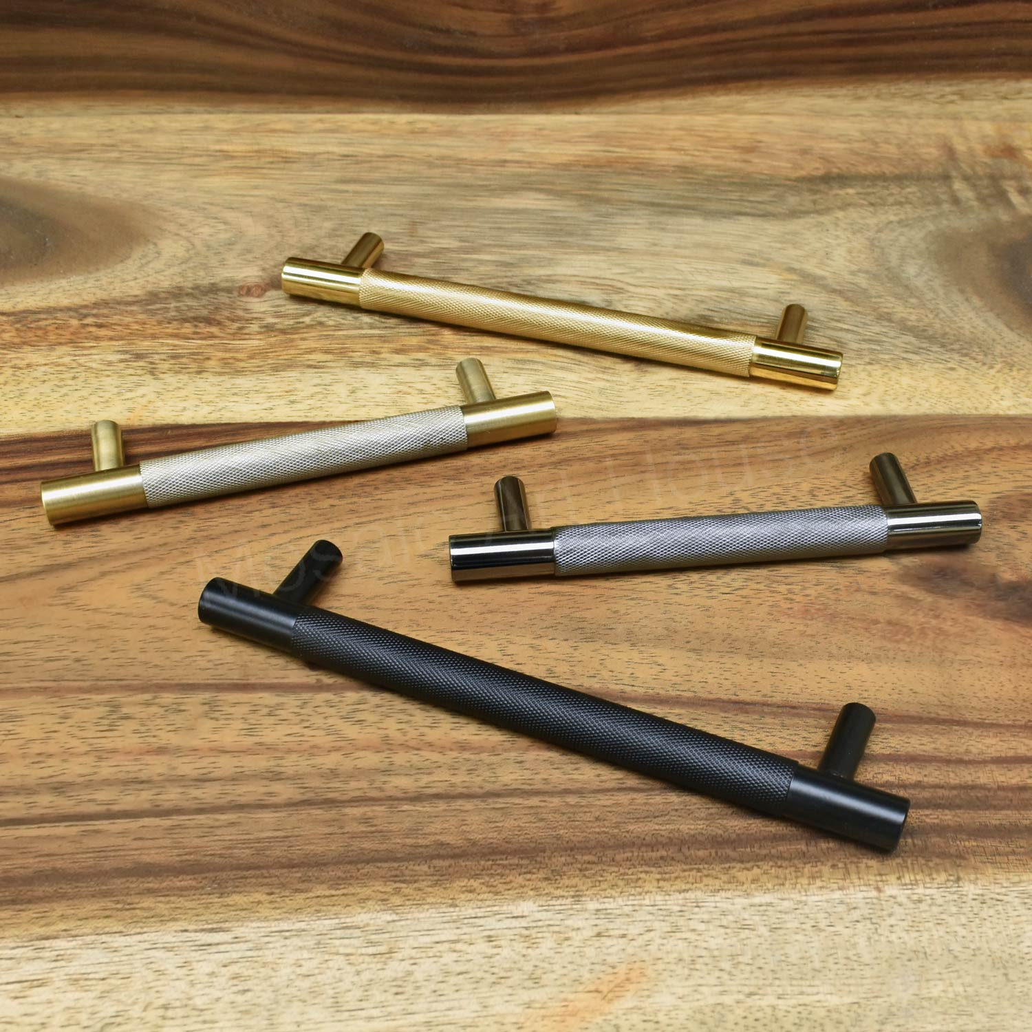 solid brass handle
