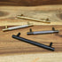 solid brass handle