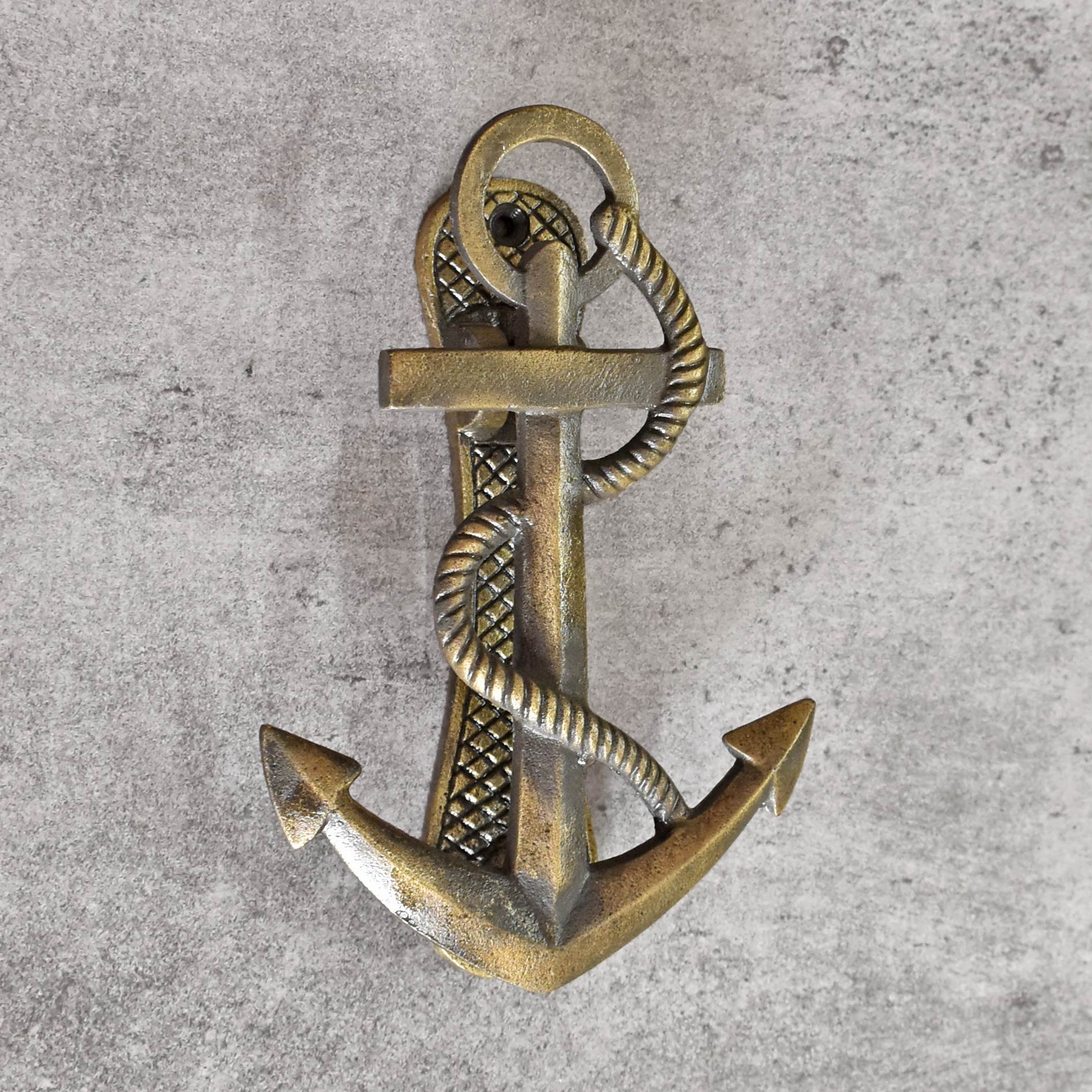 Triton Anchor Door Knocker