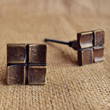 Chocolat Metal Cupboard Cabinet Knob