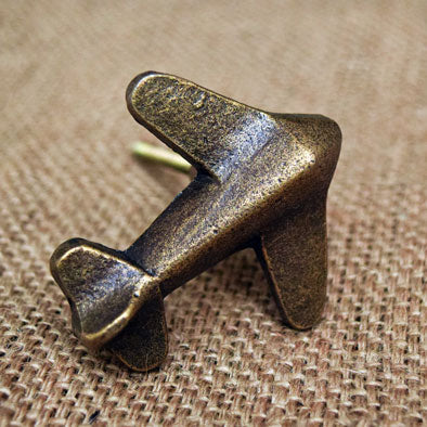 Cessna Metal Airplane Drawer Knob