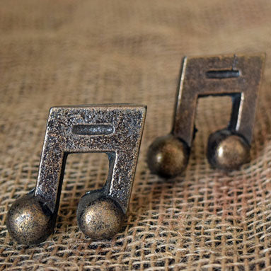 Eight Note Cabinet Drawer Knob