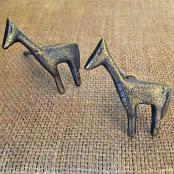 Fozzie Giraffe Wardrobe Drawer Knob