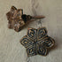 antique flower knob for cabinets