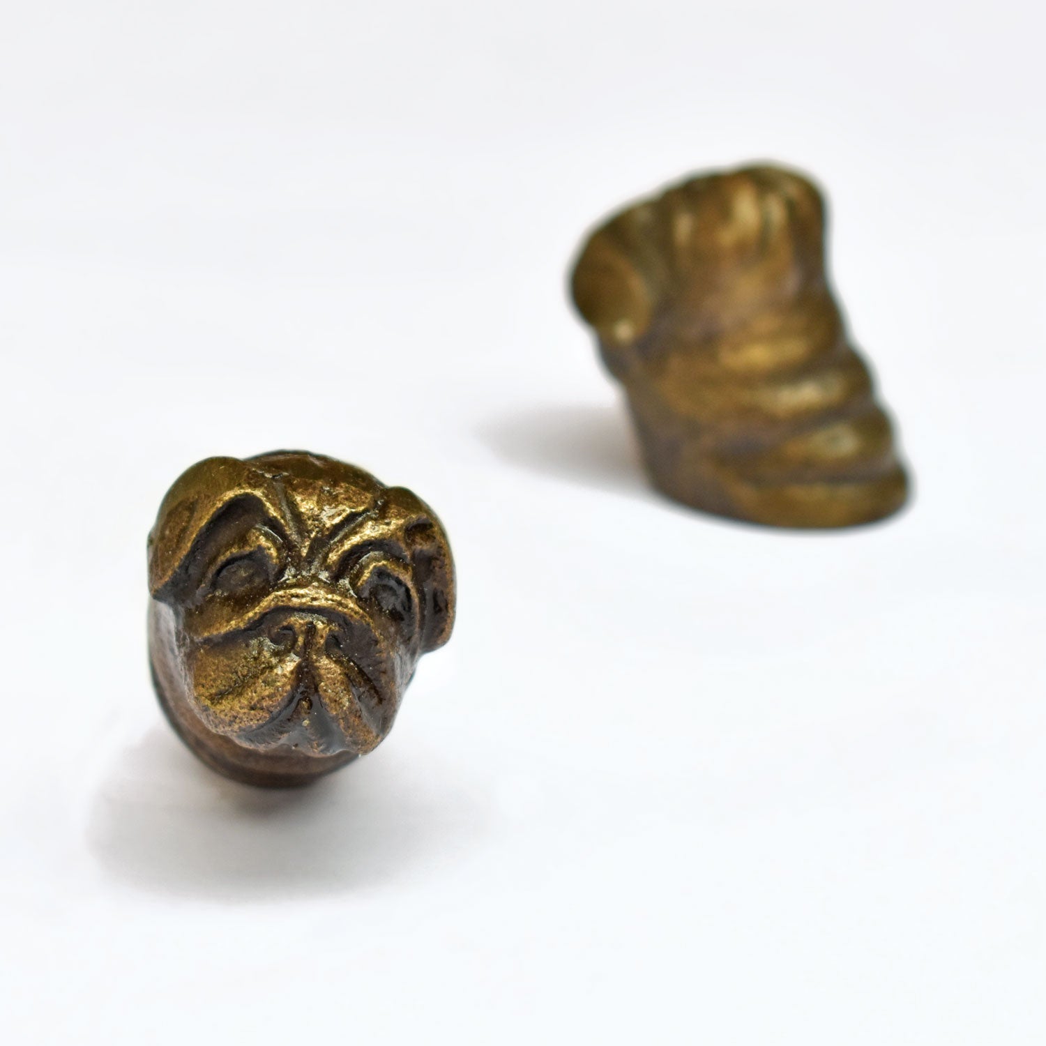 Puddles Pug Cabinet Drawer Knob