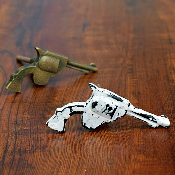 Colty Gun Cabinet Drawer Knob