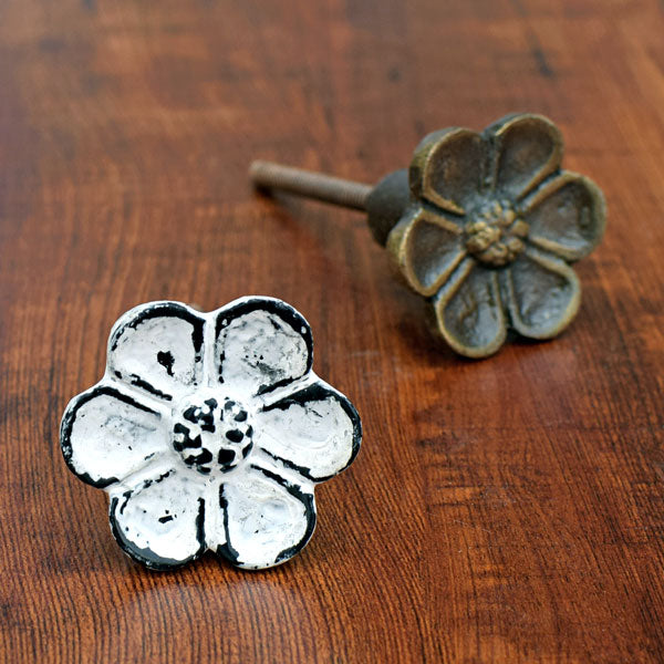 Calyx Flower Cupboard Cabinet Knob