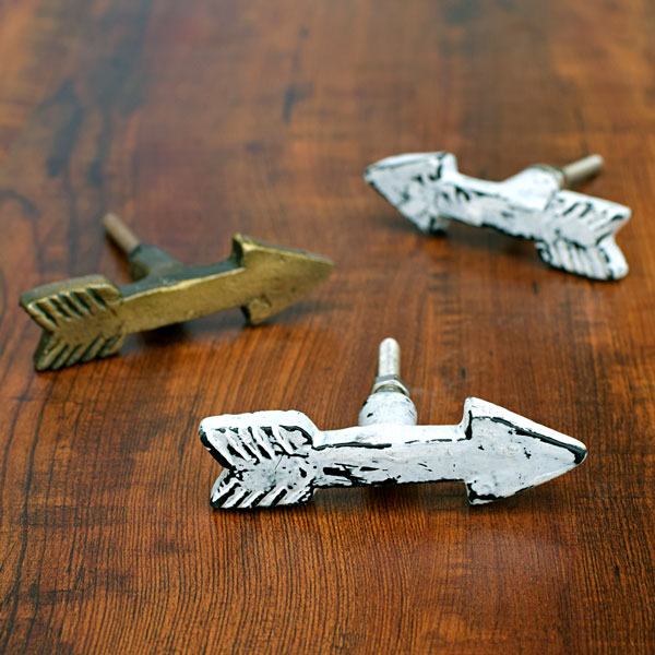 Filament Arrow Cabinet Knob