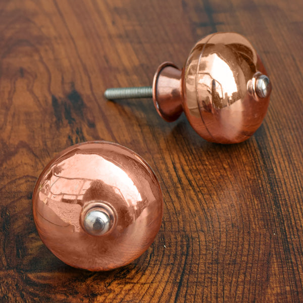 Copper Pot Dresser Drawer Knob