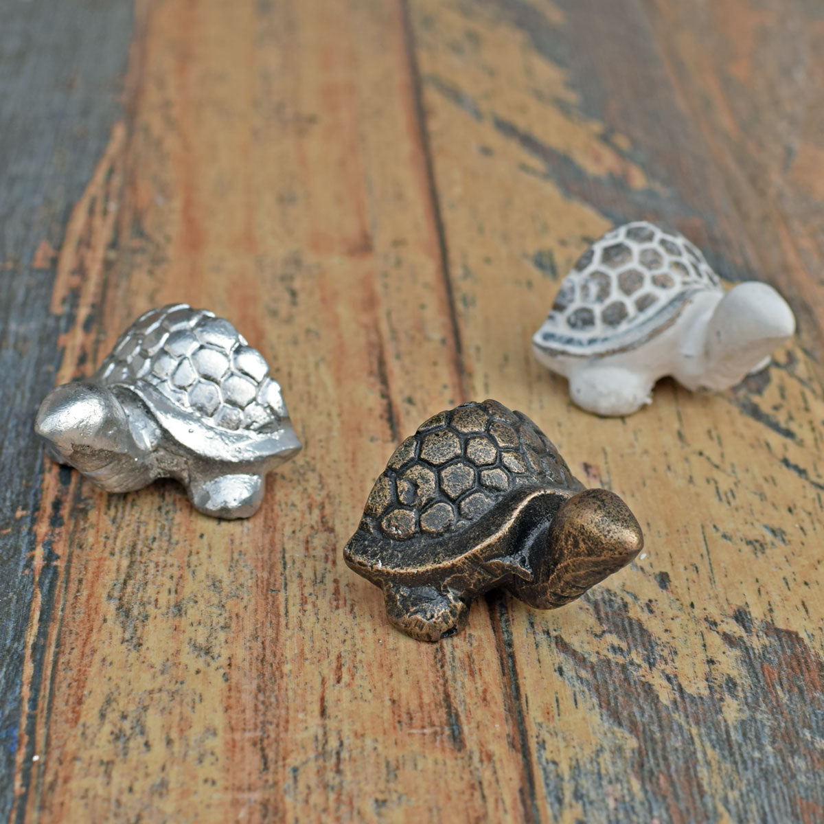 Nugget Tortoise Cabinet Drawer Knob