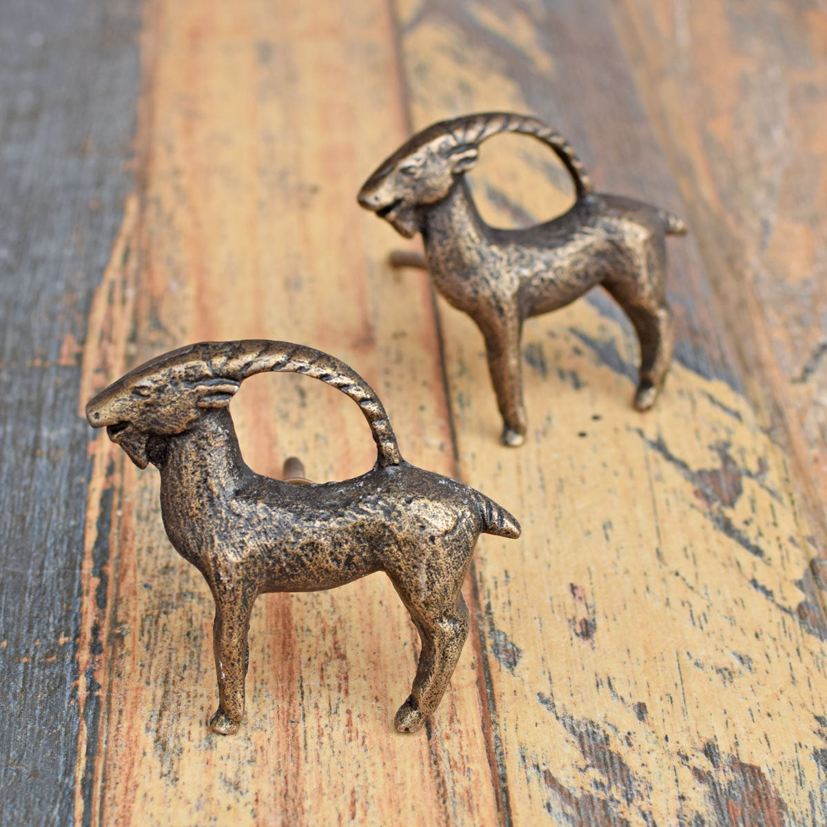 Beelzebub Ram Goat Cupboard Drawer Knob