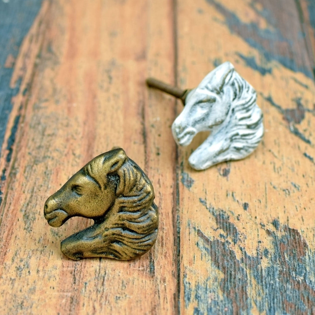 Duke Horse Dresser Drawer Knob Pull