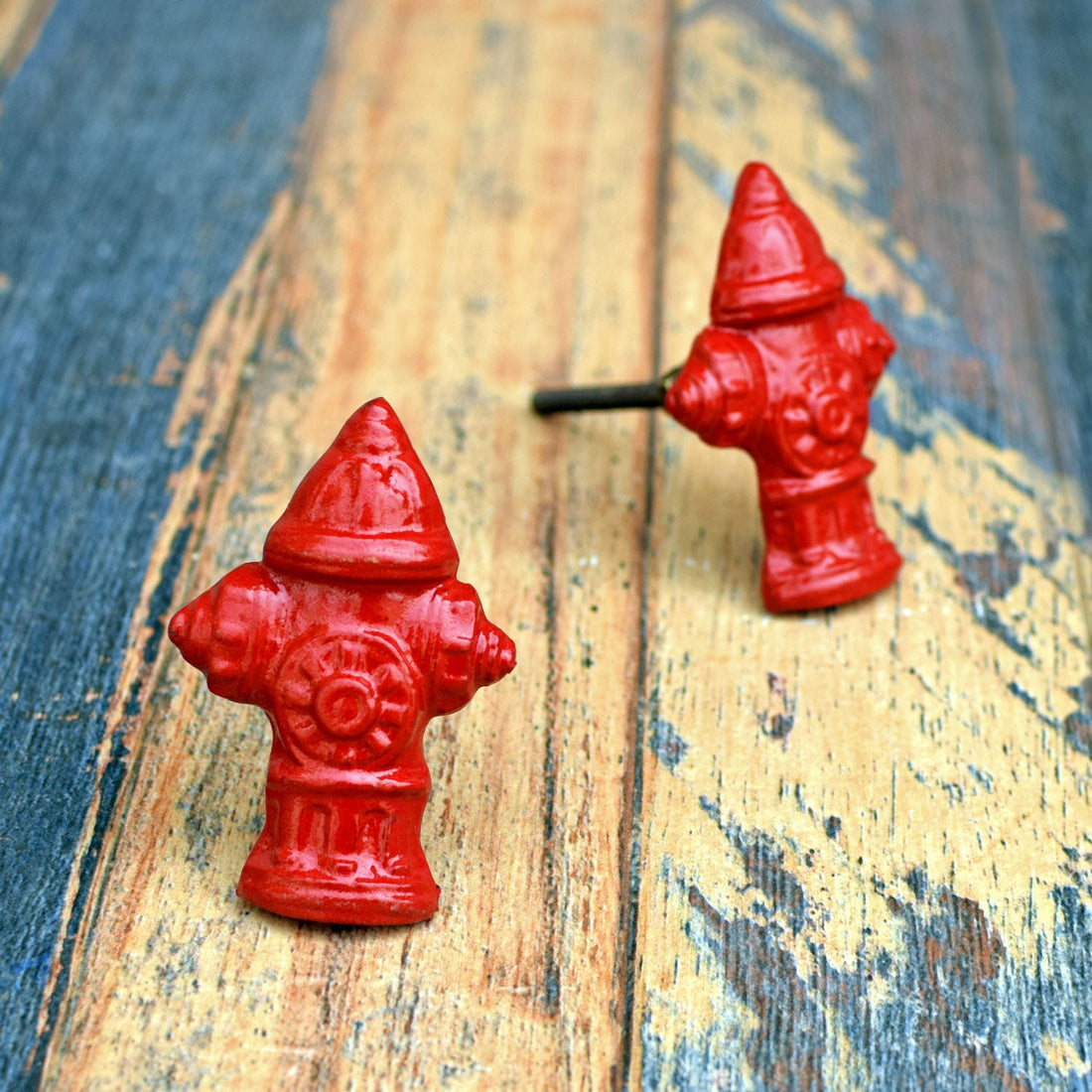 Hosier Hydrant Metal Cabinet Dresser Knob