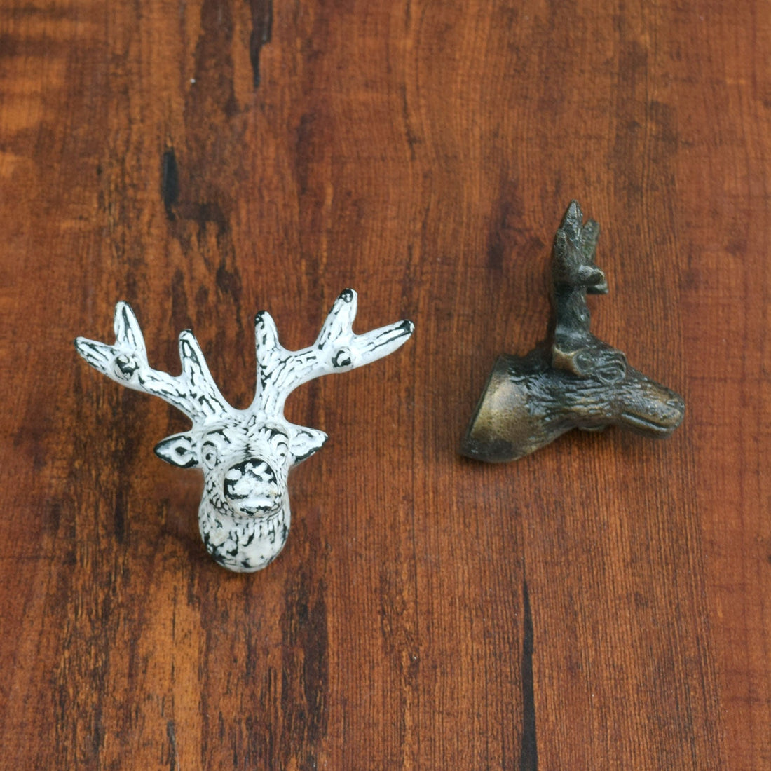 Buck Stag Metal Cupboard Drawer Knob