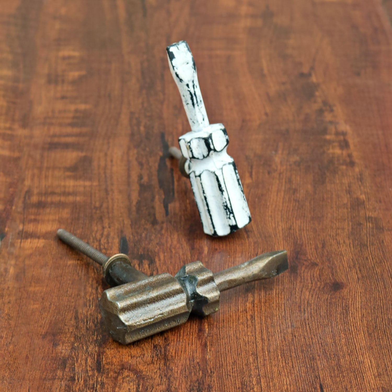 Screw It Metal Cabinet Drawer Knob