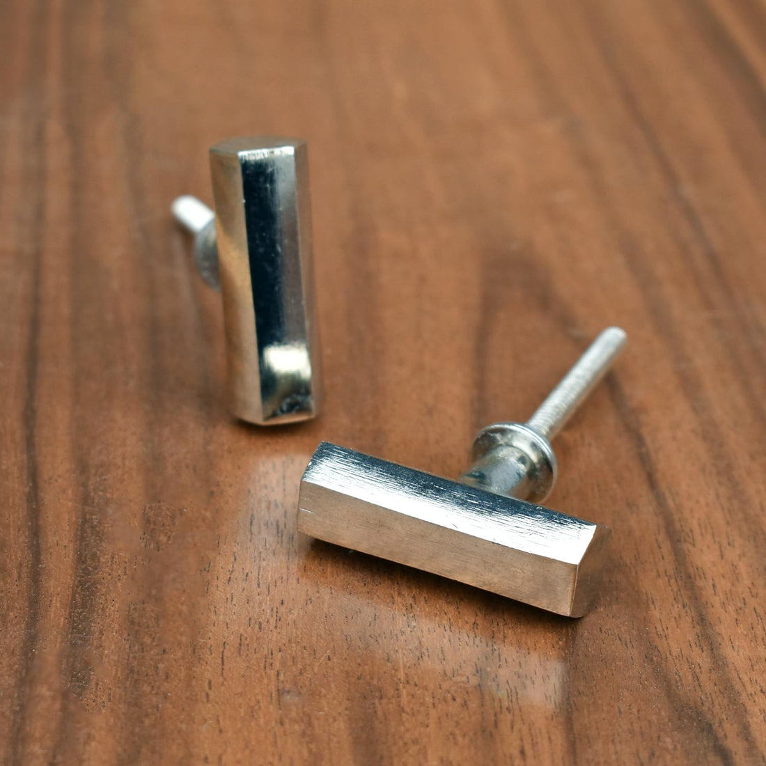 Galatea Silver Polished Cabinet Drawer Knob