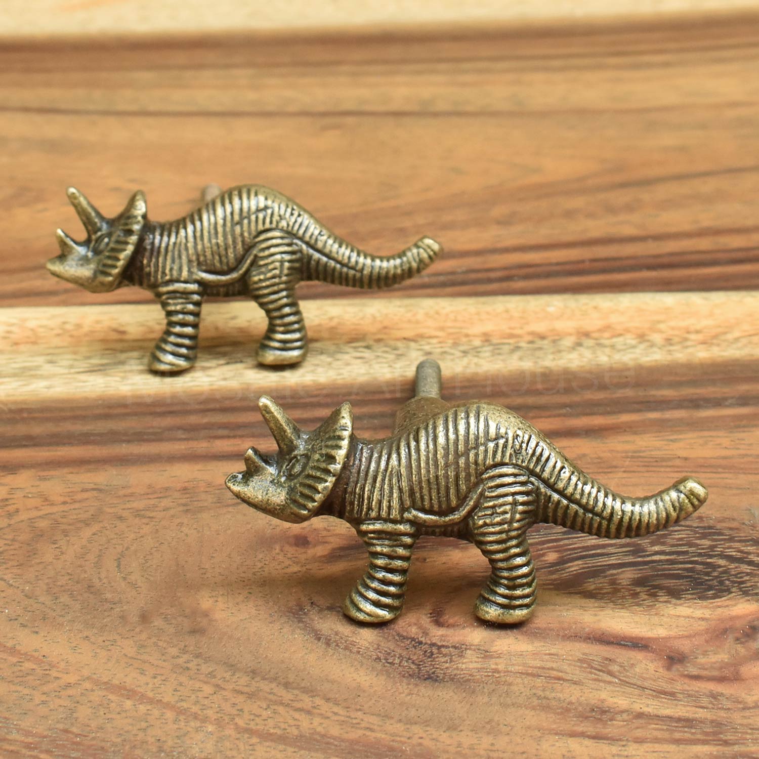 Yoshi the Dino Cabinet Drawer Knob Pull