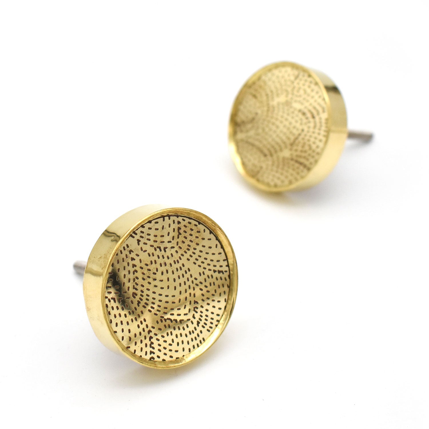 Sivagami Brass Cabinet Wardrobe Knob