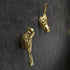 gold bird drawer knob