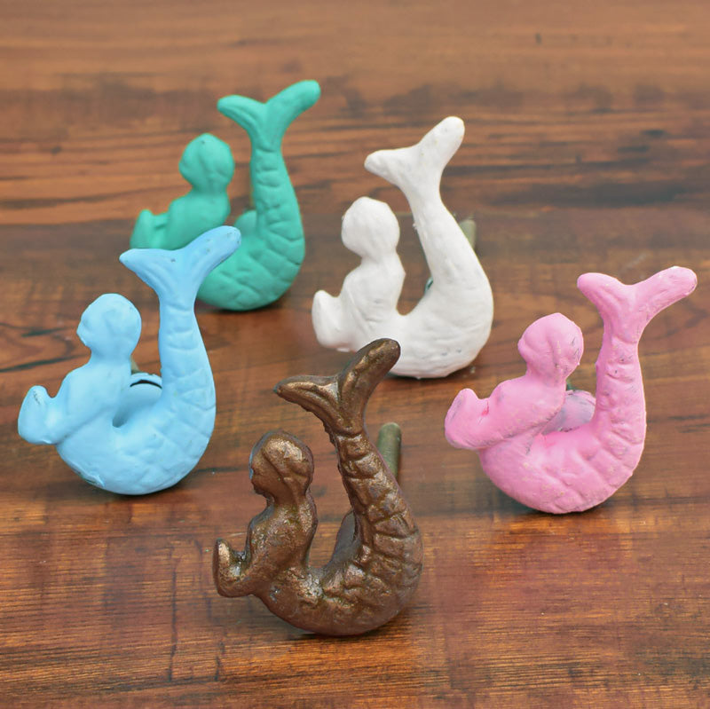 Marina Mermaid Cabinet Drawer Knob and Pull