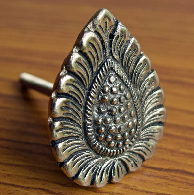 Sankalpa Silver Cupboard Drawer Knob