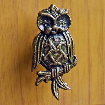 Nimbus Owl Cupboard Drawer Knob