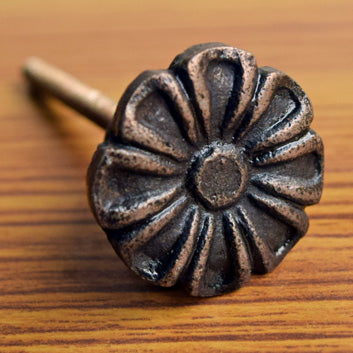 Marseille Flower Metal Cabinet Wardrobe Knob