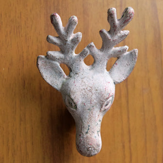 Hirsch White Stag Cabinet Drawer Knob