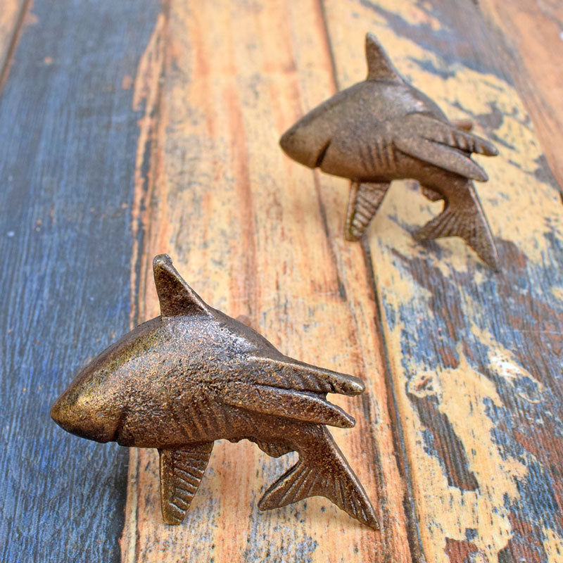 Bruce Shark Cupboard Drawer Knob