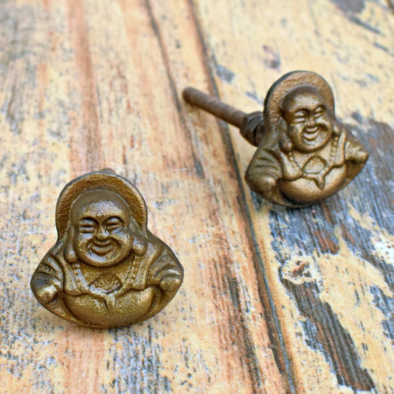 The Happy Monk Cabinet Drawer Knob