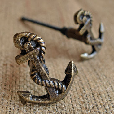 Mary Celeste Anchor Cabinet Drawer Knob