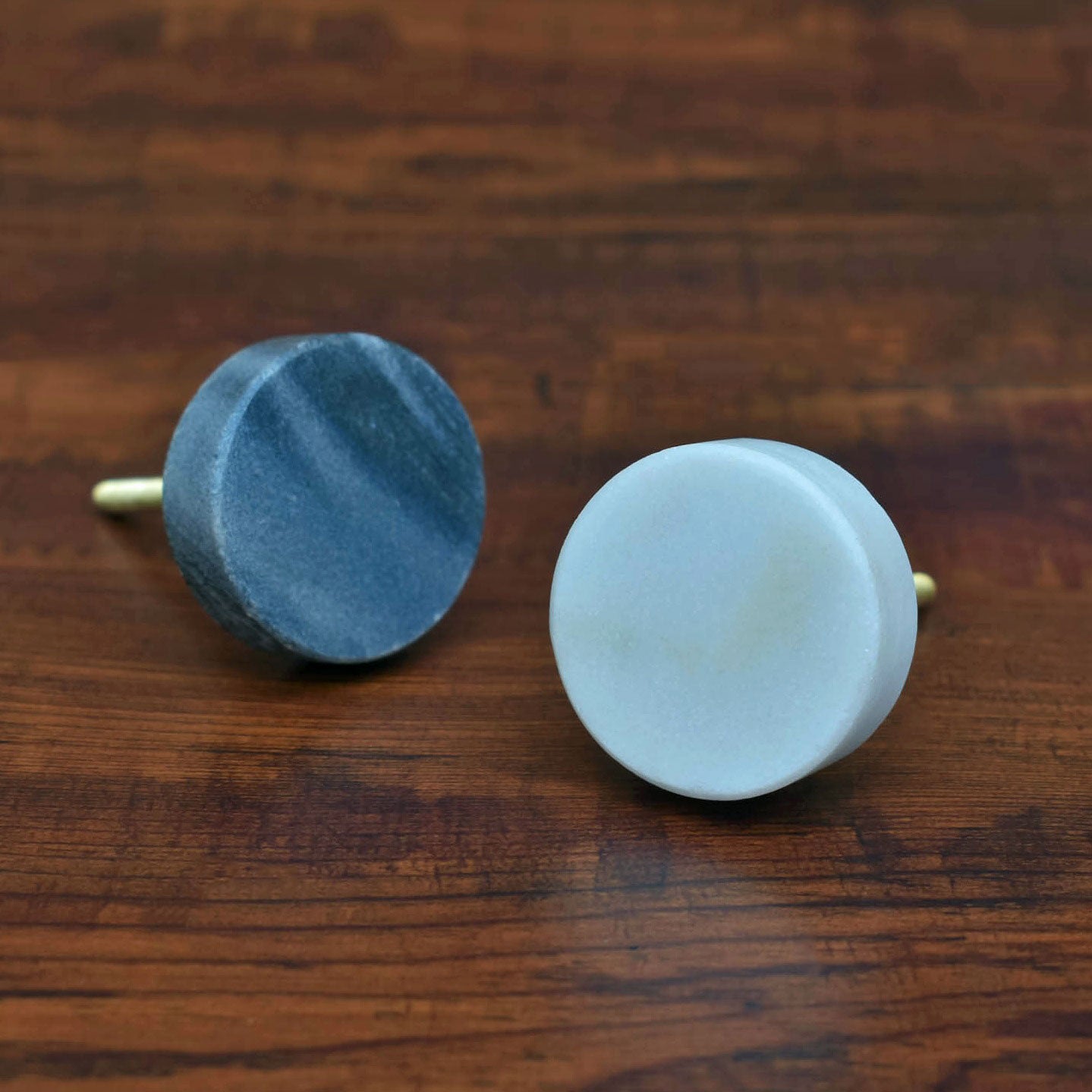 round stone cabinet drawer knob
