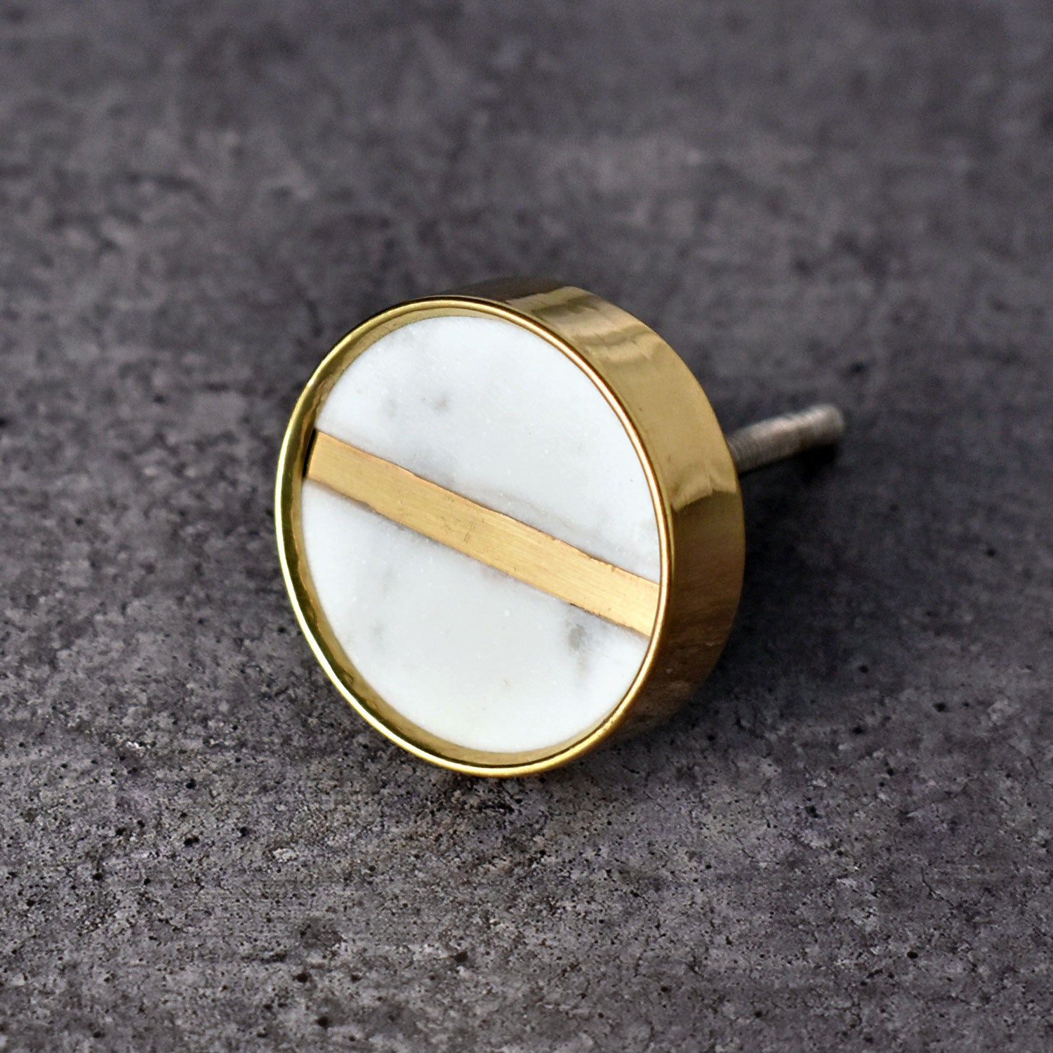 Chand Bibi Stone Cabinet Drawer Knob