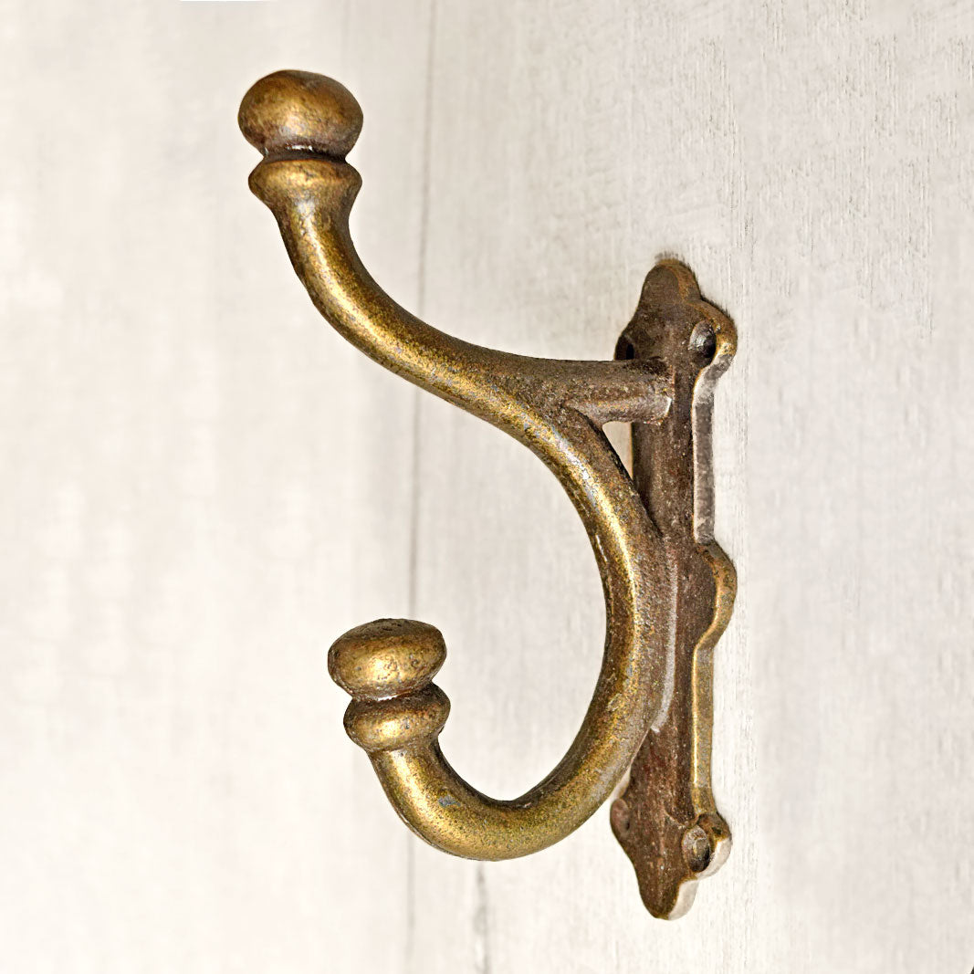 antique towel hook