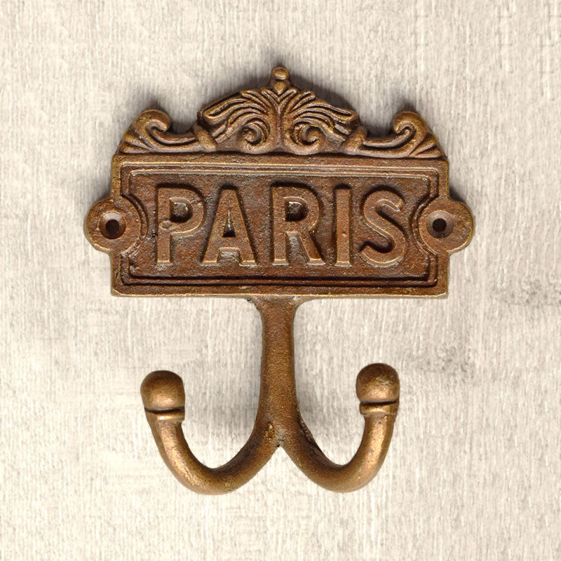 Evening in Paris Double Coat and Towel Wall Hook