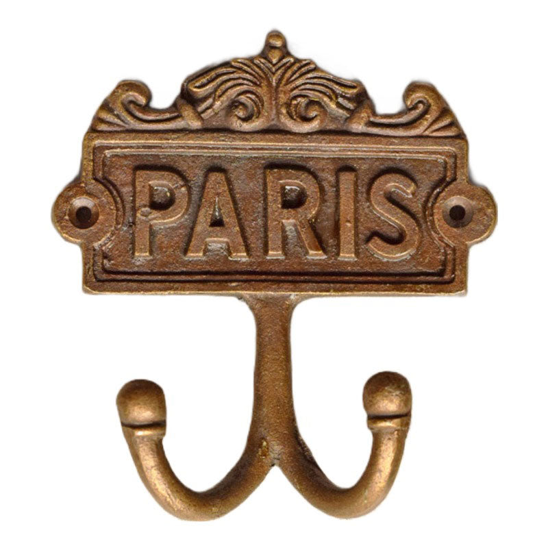 Evening in Paris Double Coat and Towel Wall Hook