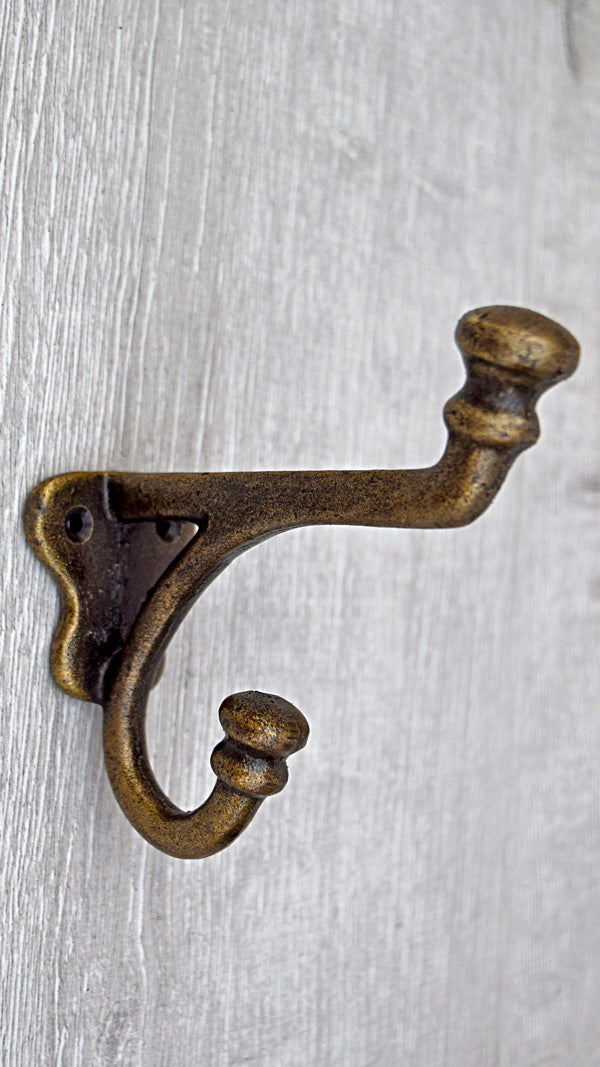 Katana Cast Iron Double Wall Hook