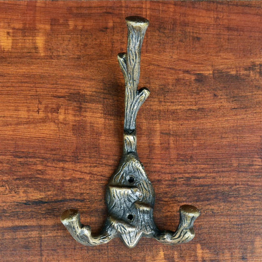 Sendai Cast Iron Double Wall Hook