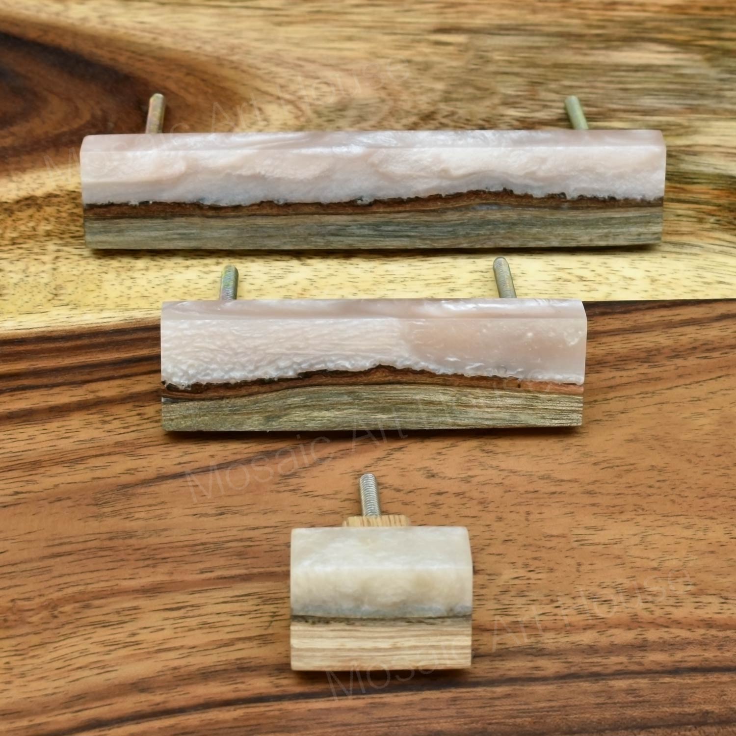 wood drawer handle