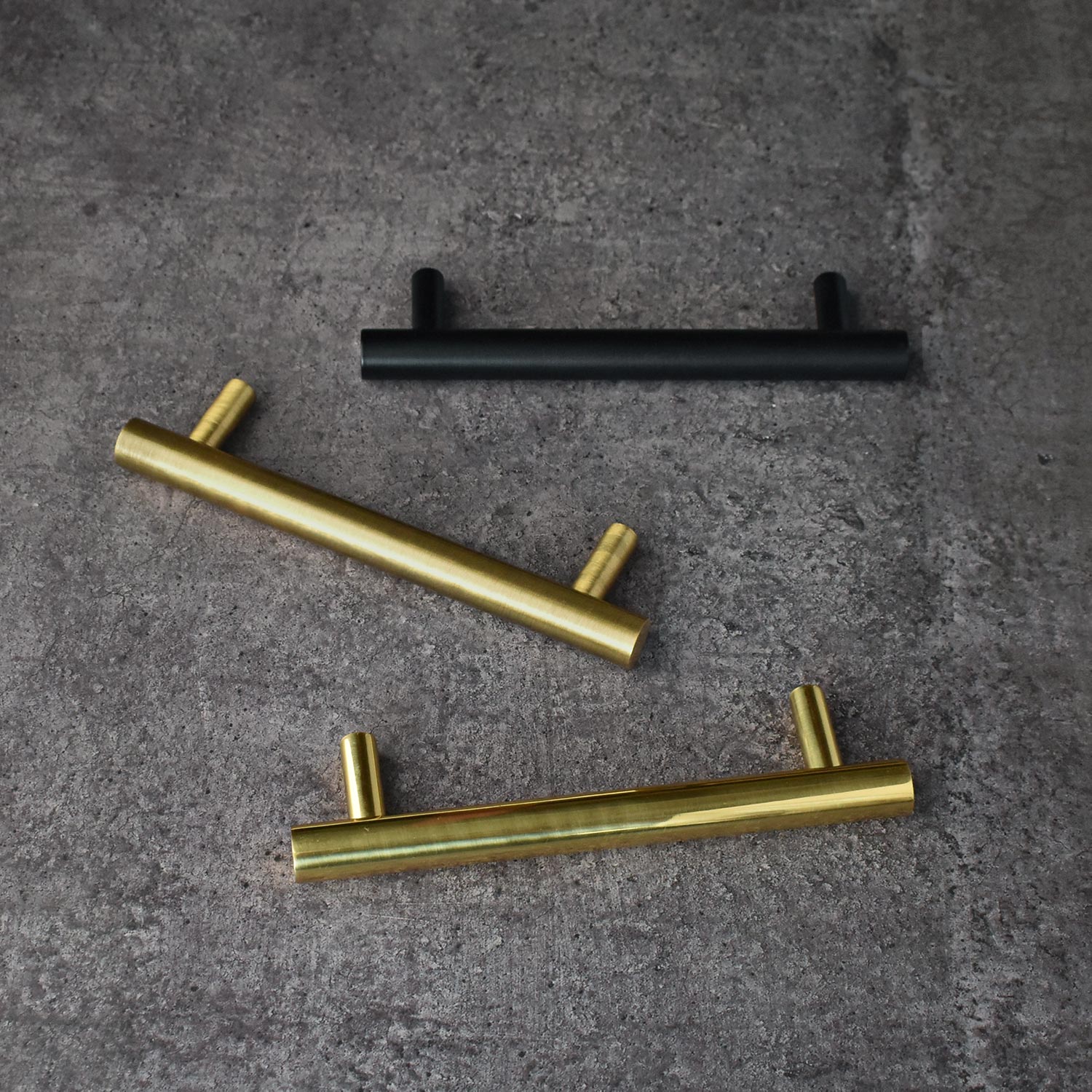 brass kitchen cabinet handle