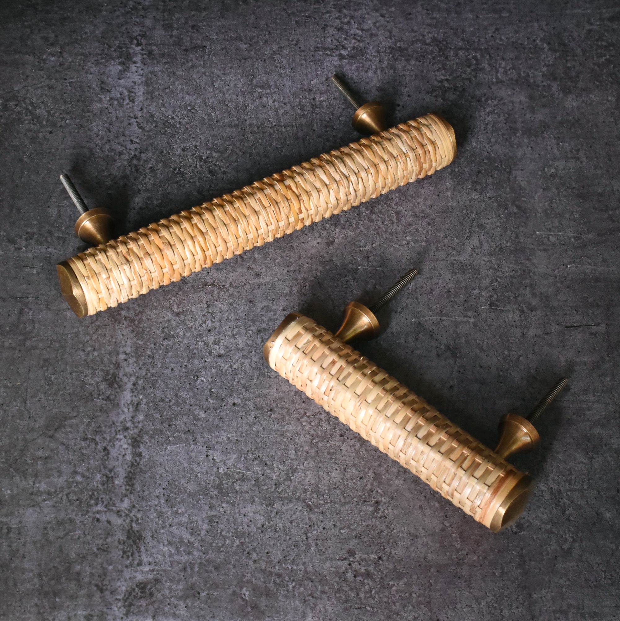 rattan cabinet handle