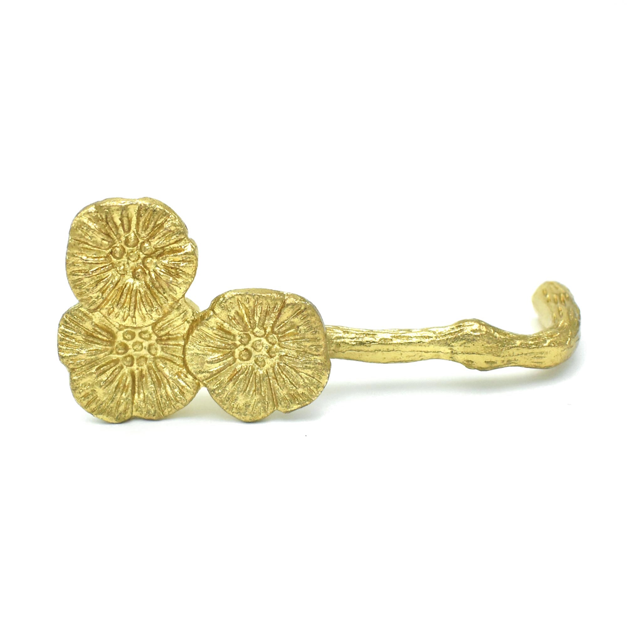 Magnolia Vine Cupboard Drawer Handle