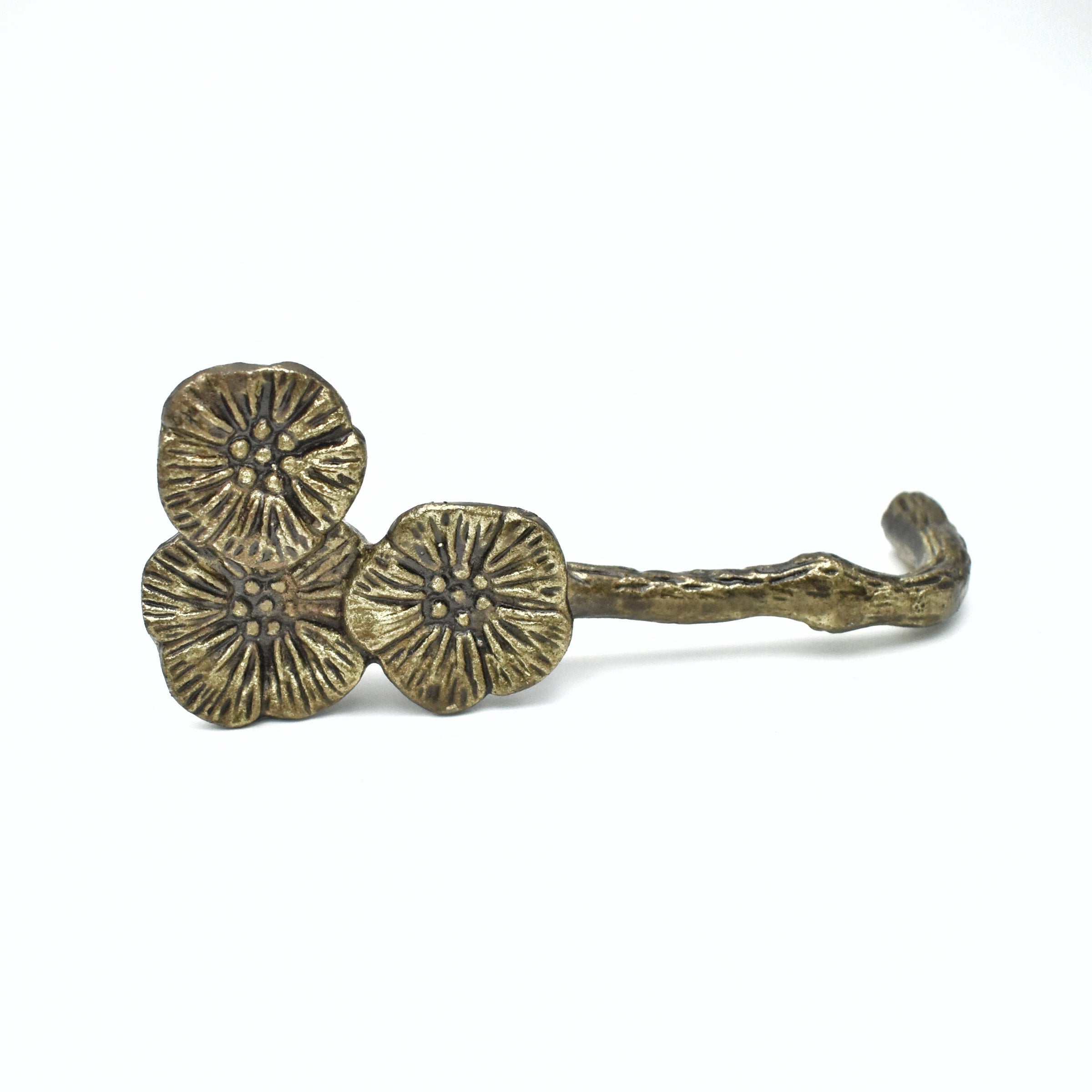 Magnolia Vine Cupboard Drawer Handle