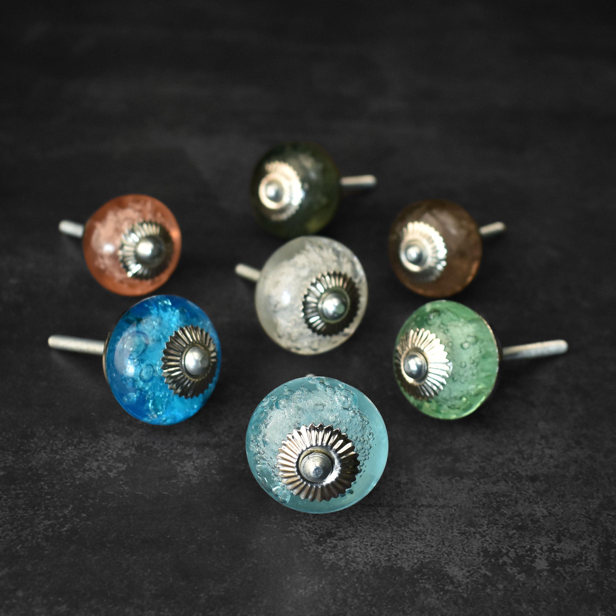 Elevate Your Home Decor with the Timeless Elegance of Glass Knobs